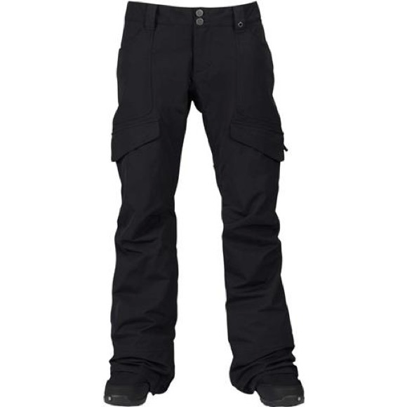 Burton Lucky Pants Sz M Black - Picture 2 of 15